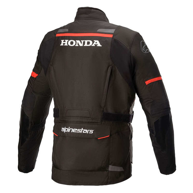 Alpinestars Honda Andes V3 Drystar Jacket Black A320742110 Jackets