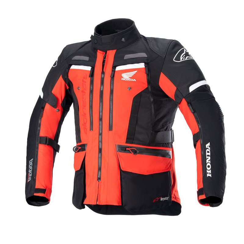 Giacca Alpinestars Honda Bogota Pro Drystar rosso