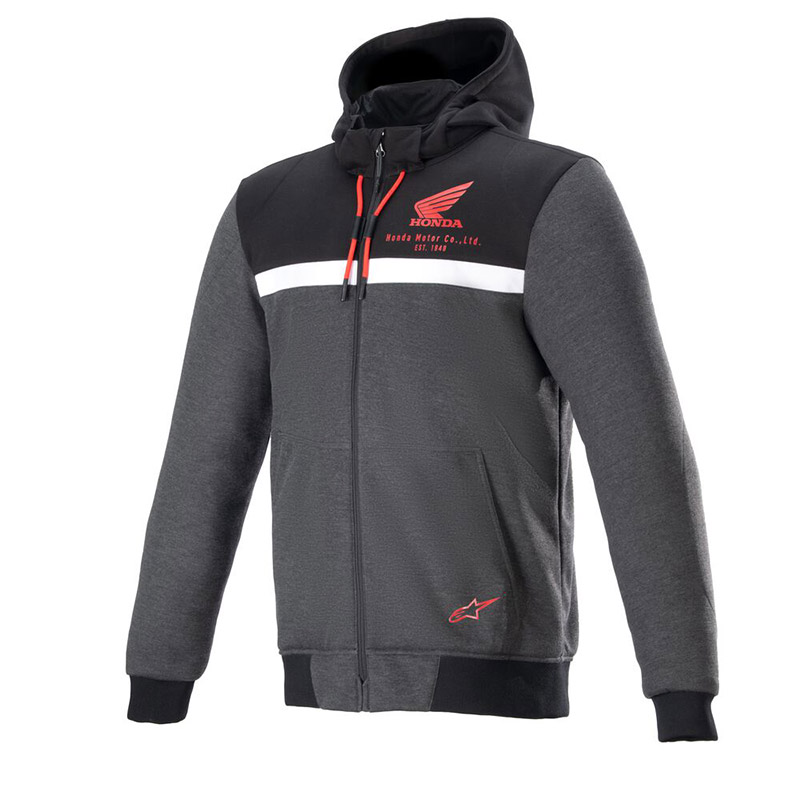 Alpinestars Honda Chrome Street Hoodie nero