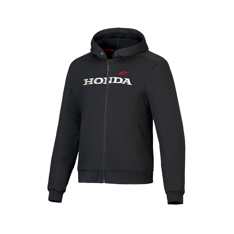 Alpinestars Honda Chrome V3 Sport Kapuzenpullover schwarz