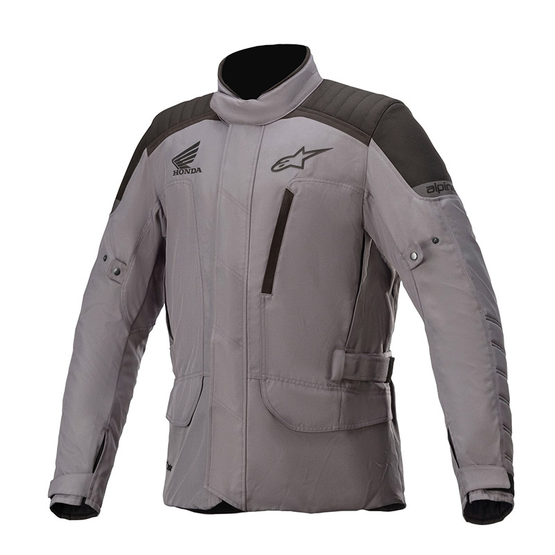 Giacca Alpinestars Honda Gravity Drystar grigio