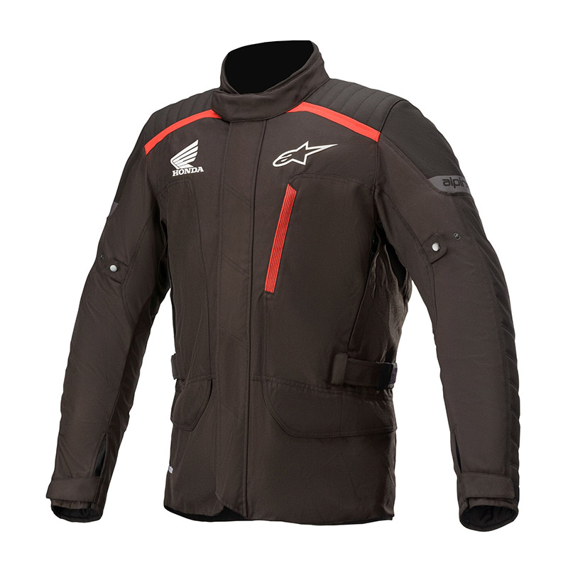 Alpinestars Jacket Honda Gravity Drystar Black Red