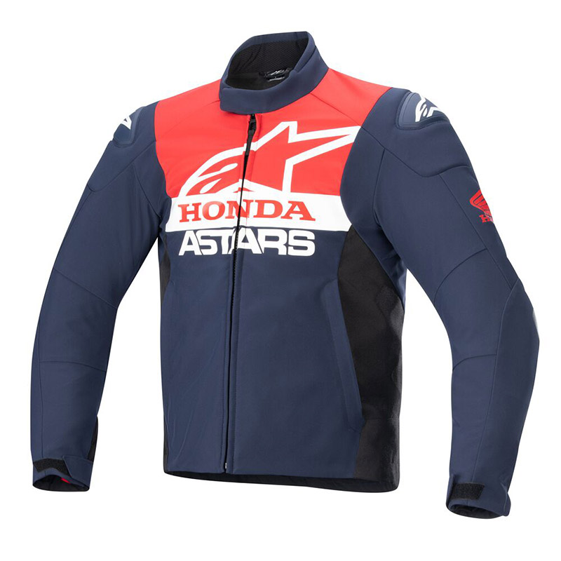 Giacca Alpinestars Honda SMX Waterproof navy nero