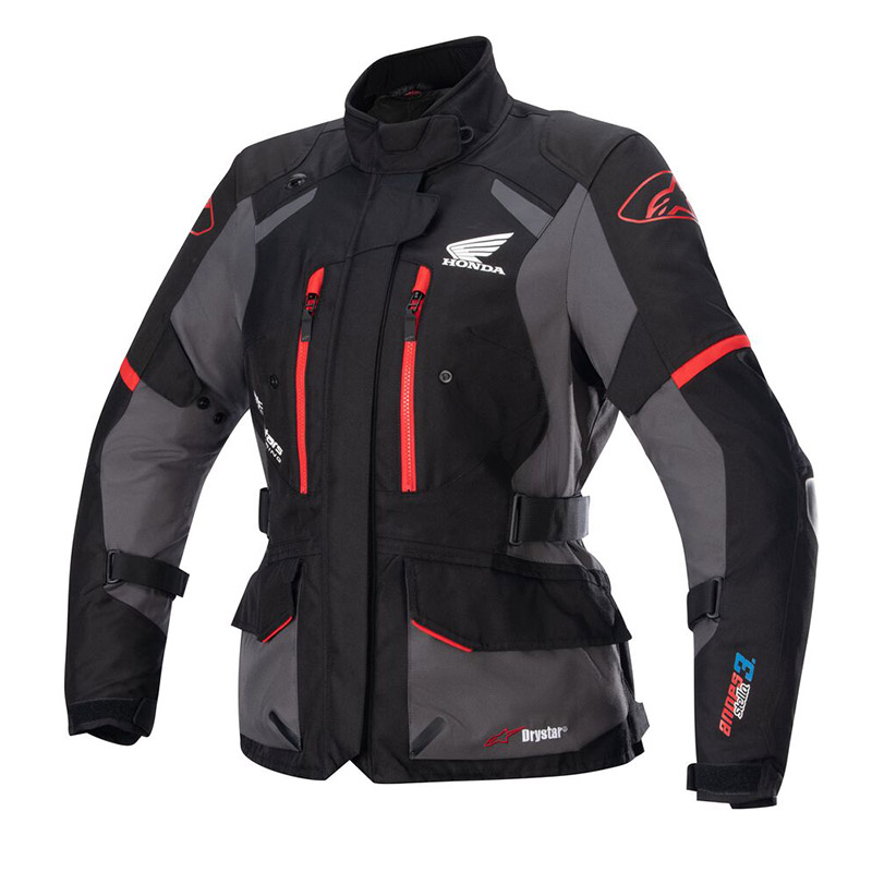 Giacca Alpinestars Honda Stella Andes V3 Drystar nero