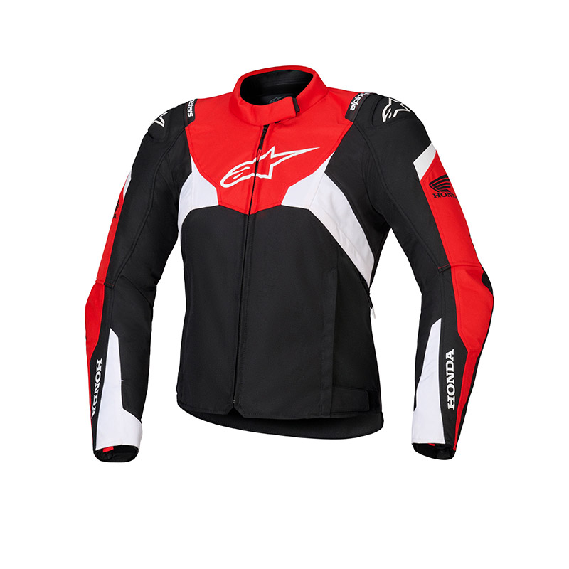 Chaqueta Alpinestars Honda Stella T-Jaws V4 WP roja