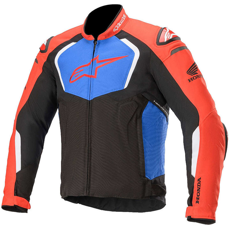 procedimiento Un evento aliviar Chaqueta Alpinestars Honda T-Gp Pro V2 rojo azul A3305220183 Chaquetas |  MotoStorm