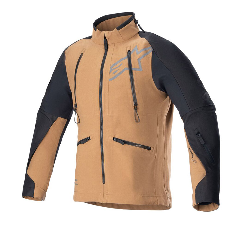 Giacca Alpinestars Hyde XT Drystar XF sabbia