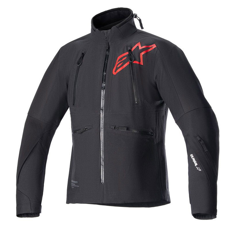 Giacca Alpinestars Hyde XT Drystar XF nero