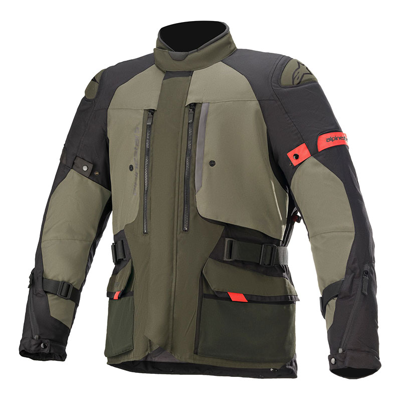 Giacca Alpinestars Ketchum Gore-tex verde forest