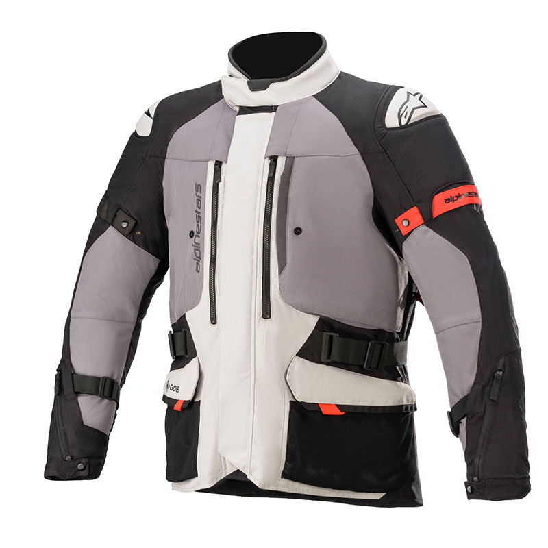 Giacca Alpinestars Ketchum Gore-tex grigio ice