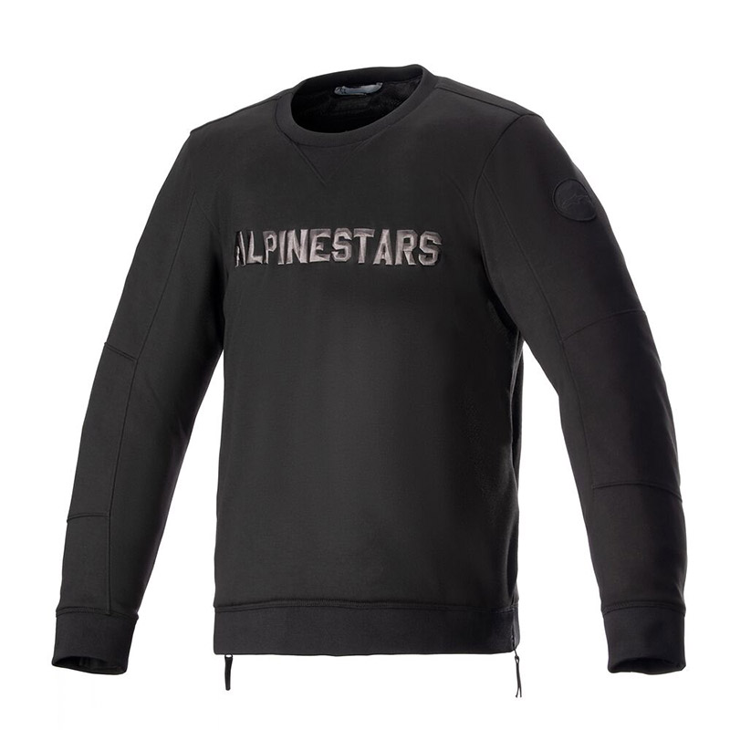 Felpa Alpinestars Legit Crew nero