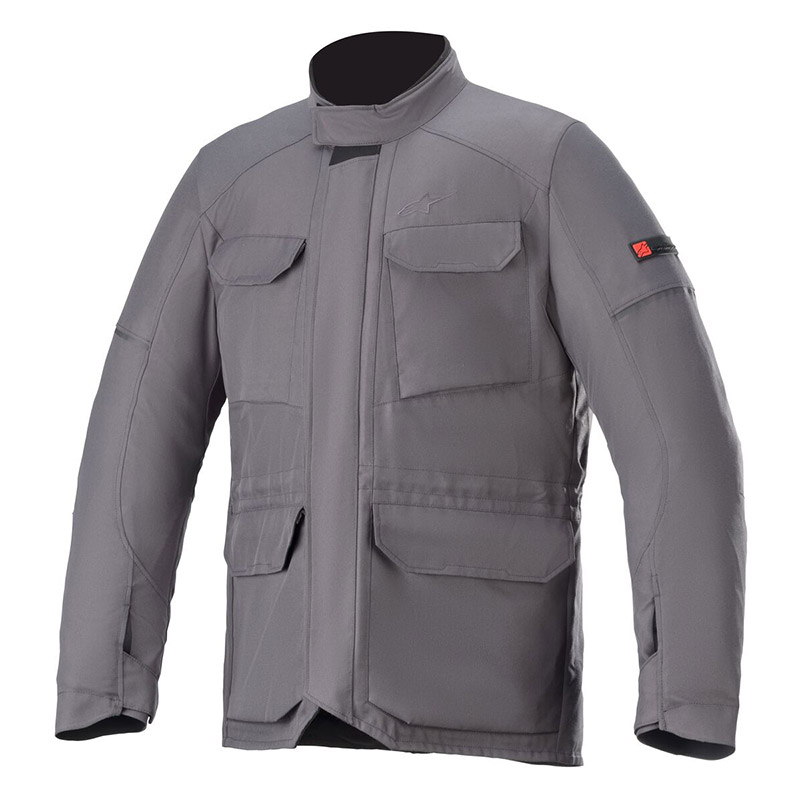 Giacca Alpinestars Maverick Waterproof grigio