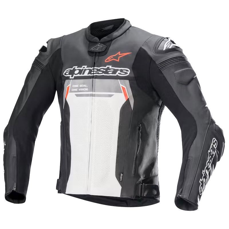 Chaqueta Missile V2 Ignition negro blanco Chaquetas | MotoStorm