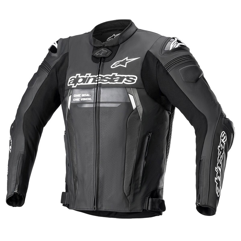 Giacca Pelle Alpinestars Missile V2 Ignition nero