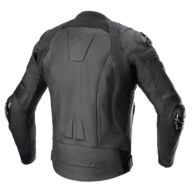 Giacca Pelle Alpinestars Missile V2 Nero | MotoStorm