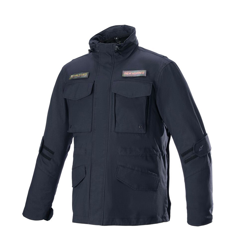 Giacca Alpinestars MO.ST.EQ Field Wp Primaloft nero