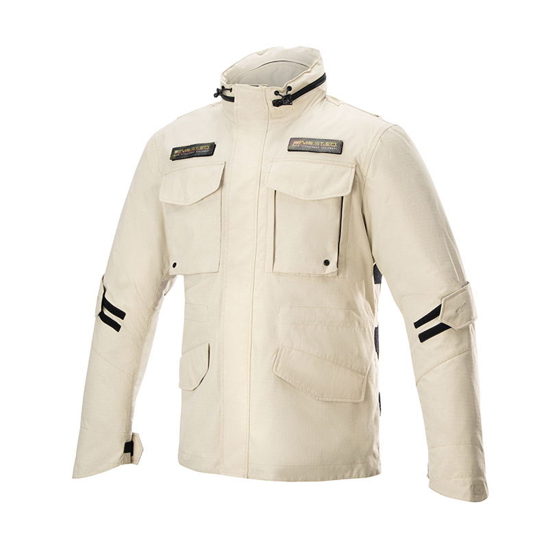 Giacca Alpinestars MO.ST.EQ Field Wp Primaloft sabbia