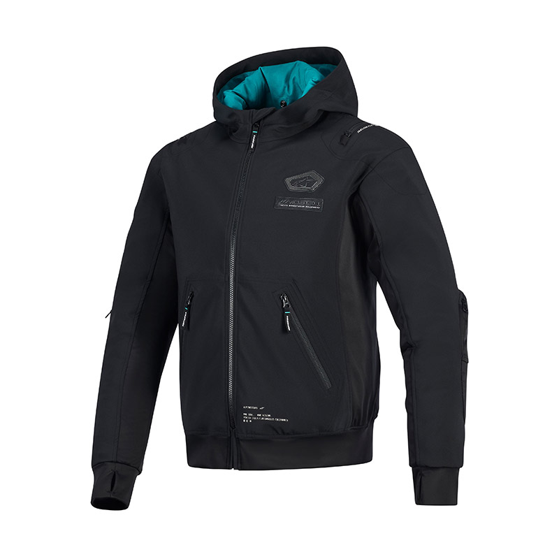 Chaqueta Alpinestars Moblast WP negra