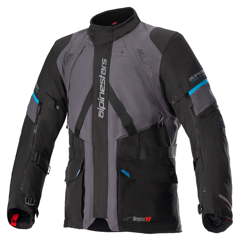 Giacca Alpinestars Monteira Drystar XF grigio blu