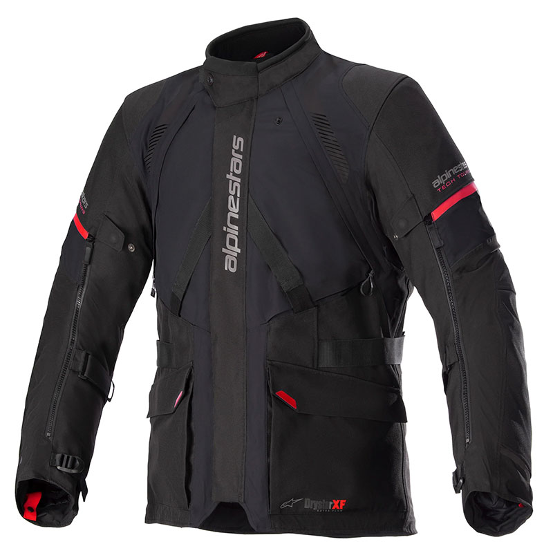 Giacca Alpinestars Monteira Drystar XF nero rosso