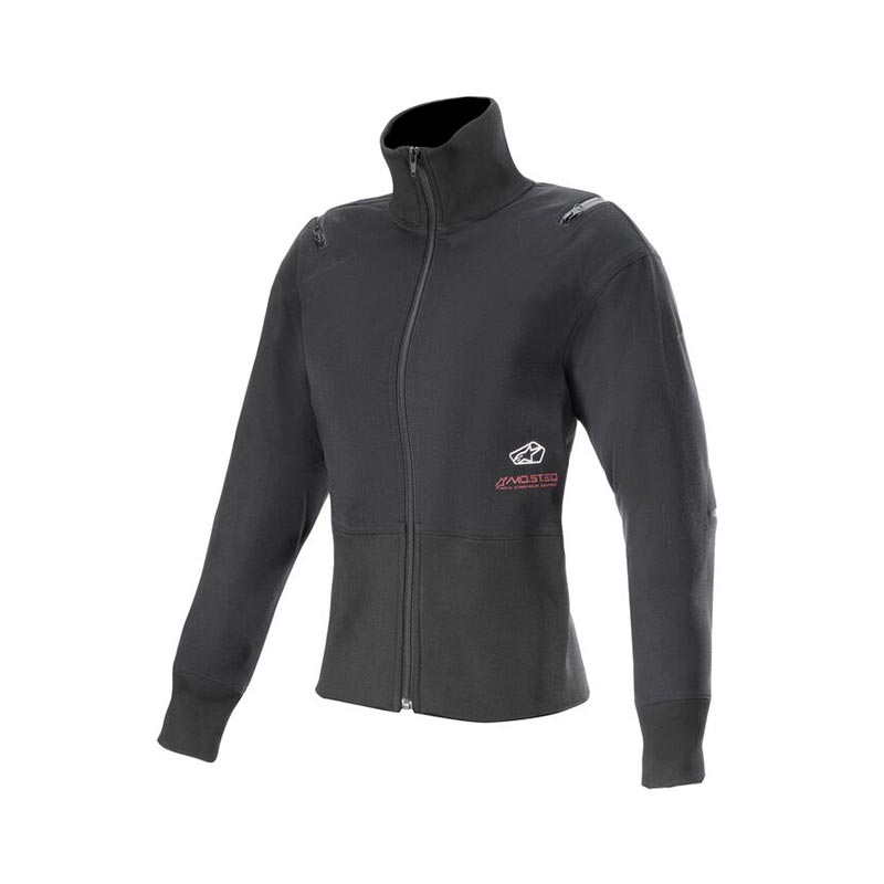 Giacca Donna Alpinestars Moshee Tech Fleece nero