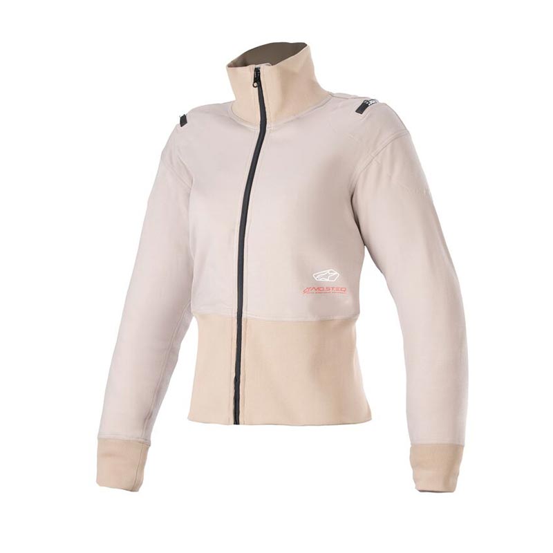 Giacca Donna Alpinestars Moshee Tech Fleece rosa