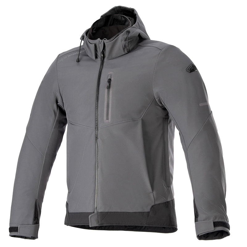 Alpinestars Neo Waterproof Hoodie tar grigio