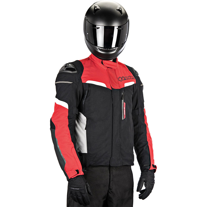 nacionalismo Caucho Método ALPINESTARS PIKES CHAQUETA DRYSTAR roja A3207816132 Chaquetas | MotoStorm