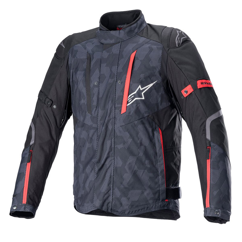 Giacca Alpinestars RX-5 Drystar camo bright rosso