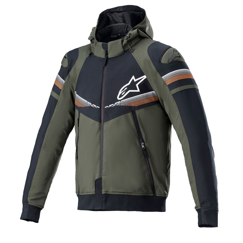 Alpinestars Sektor Tech V2 Hoodie verde