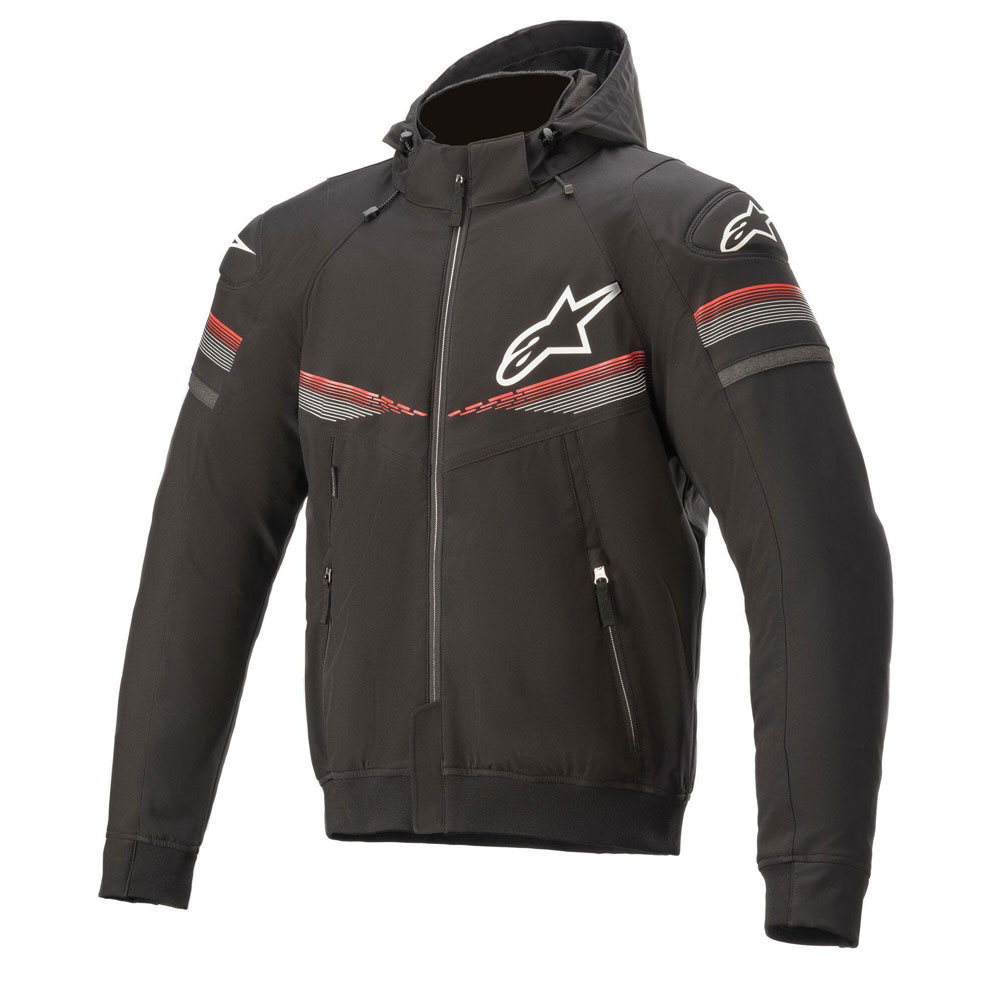 Giacca Alpinestars Sektor V2 nero rooso