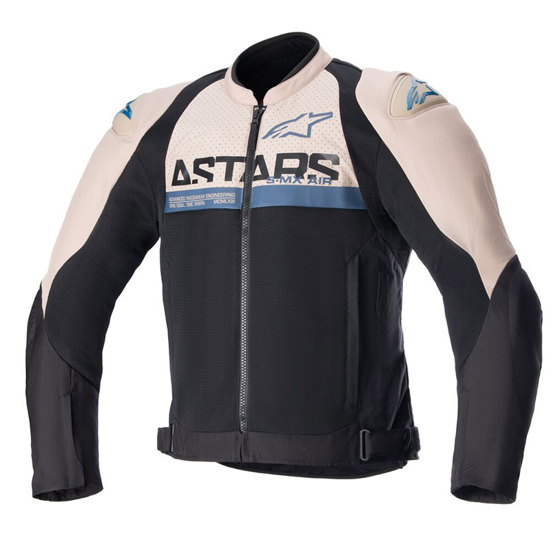 Giacca Alpinestars SMX Air marrone nero blu