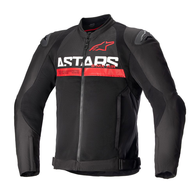 Giacca Alpinestars SMX Air nero rosso