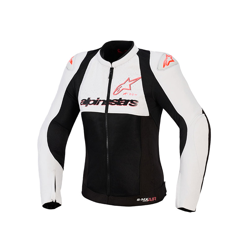 Blouson Alpinestars Stella SMX Air gris coral
