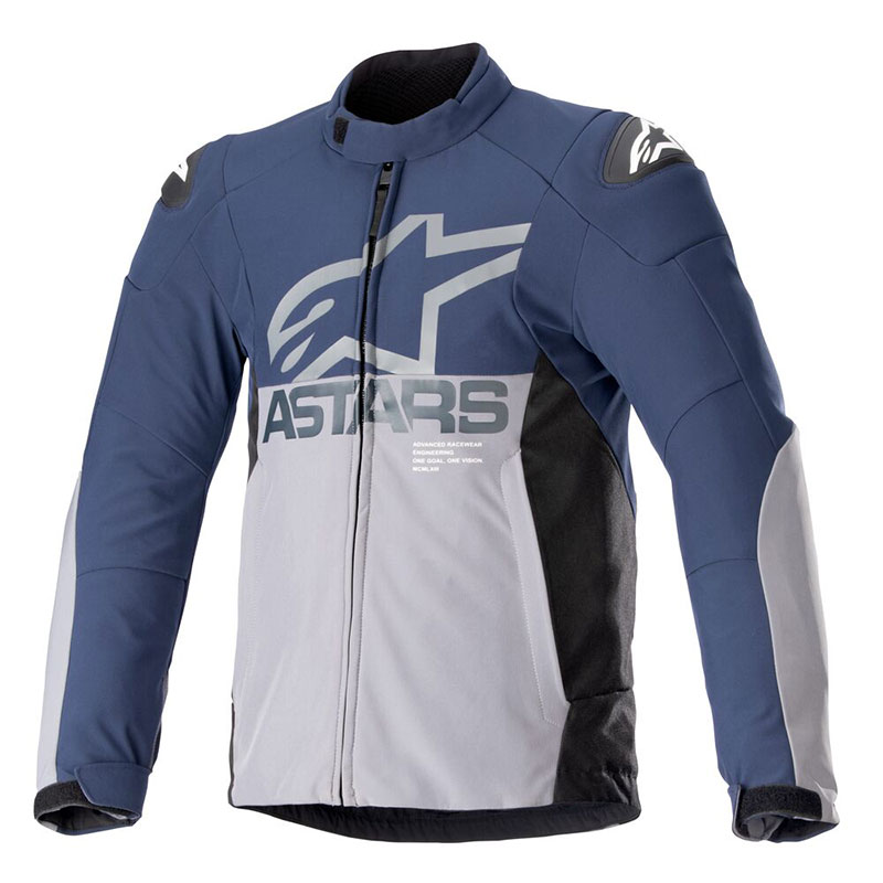 Giacca Alpinestars SMX Waterproof navy grigio