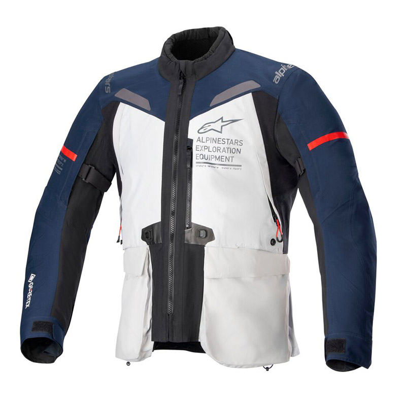 Giacca Alpinestars St-7 2L Gore-Tex grigio