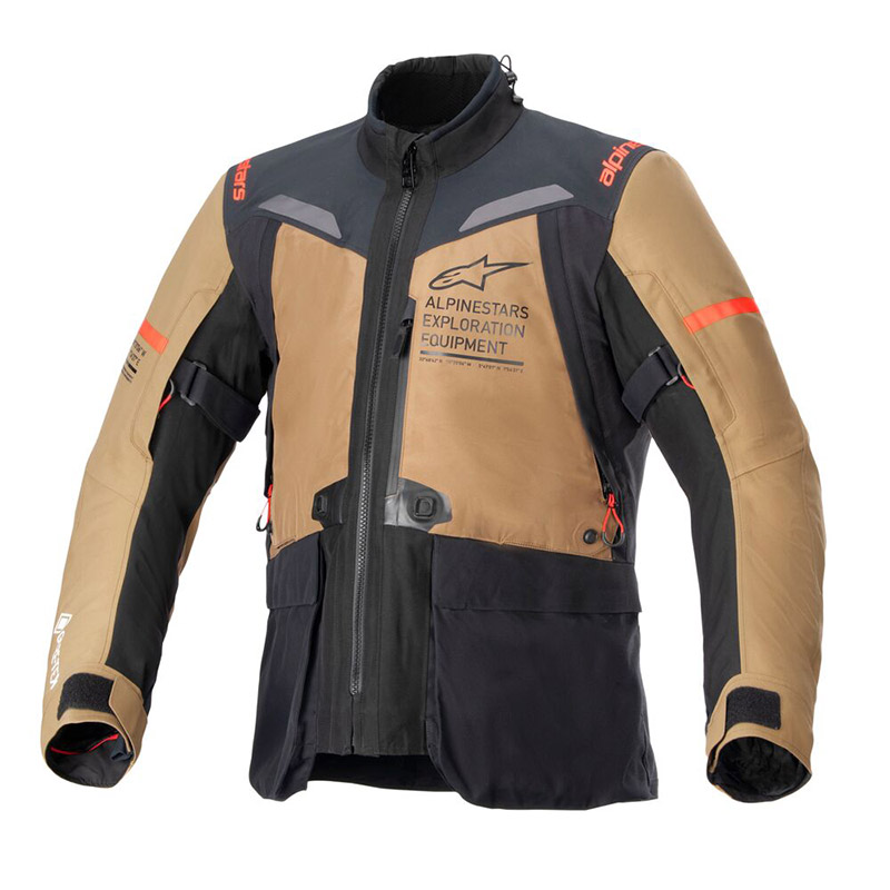 Alpinestars St 7 2l Gore tex Jacket Brown