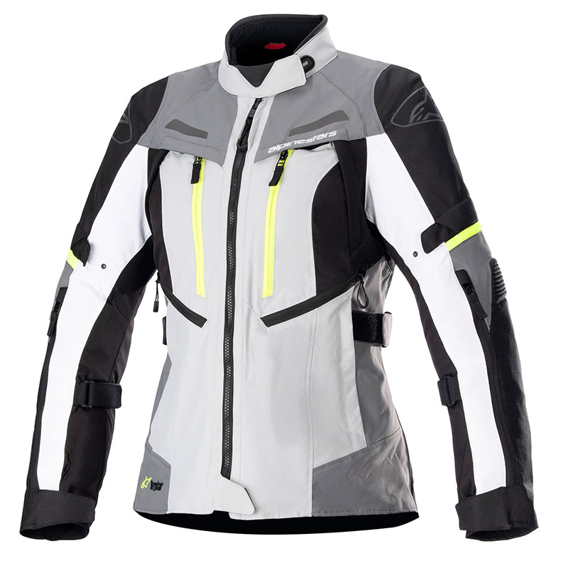 Giacca Alpinestars Stella Bogota Pro Drystar grigio