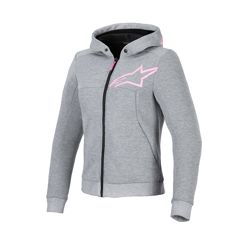 Alpinestars Stella Chrome V2 Sport Hoodie Grey