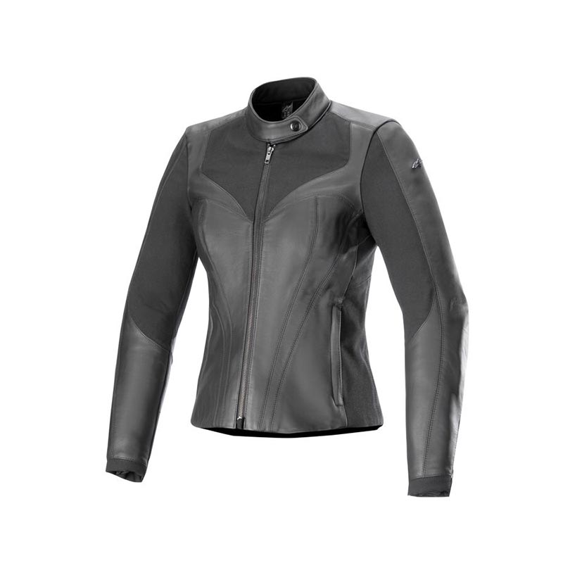 Giacca Pelle Alpinestars Stella Furiosa nero