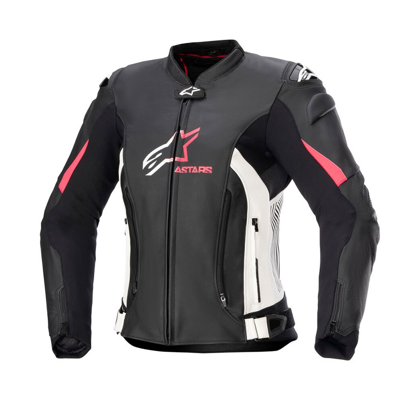 Giacca Pelle Alpinestars Stella Gp Plus V4 rosa