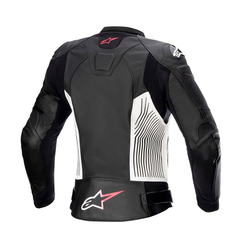 Alpinestars gp plus cheap leather jacket