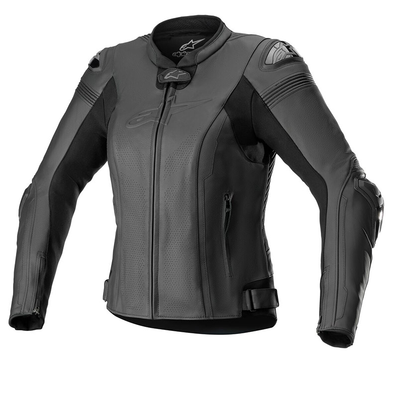 Giacca Pelle Alpinestars Stella Missile V2 nero