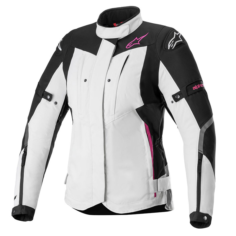 Giacca Alpinestars Stella RX-5 Drystar grigio rosa