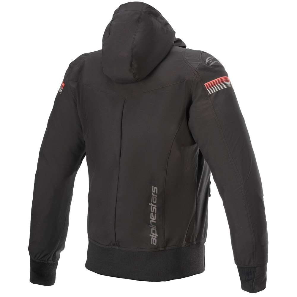 Alpinestars Stella Sektor V2 Tech Ladies Hoodie Black Coral
