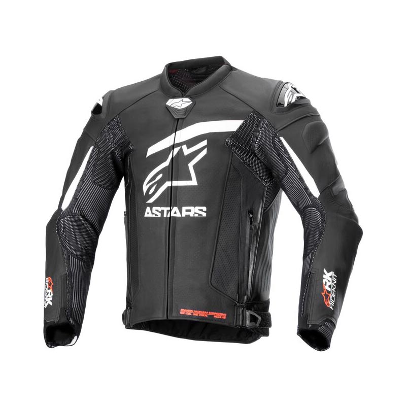 Giacca Alpinestars Gp Plus R V4 Rideknit nero bianco