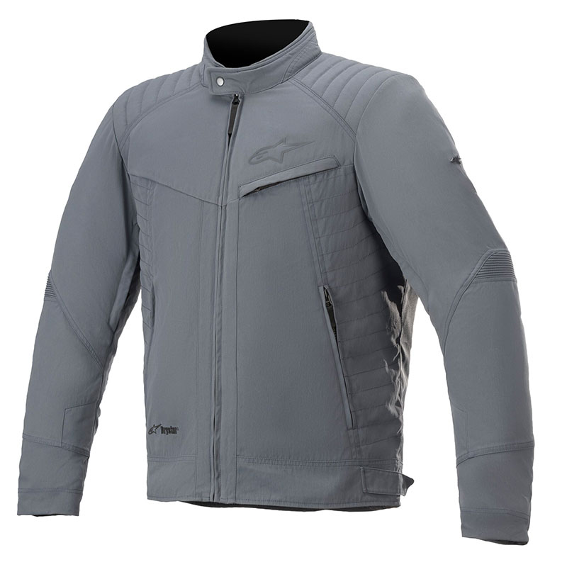 Giacca Alpinestars T Burstun Drystar grigio storm