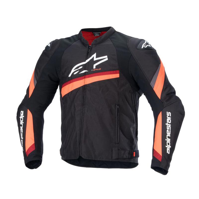 Giacca Alpinestars T-Gp Plus R V4 nero rosso