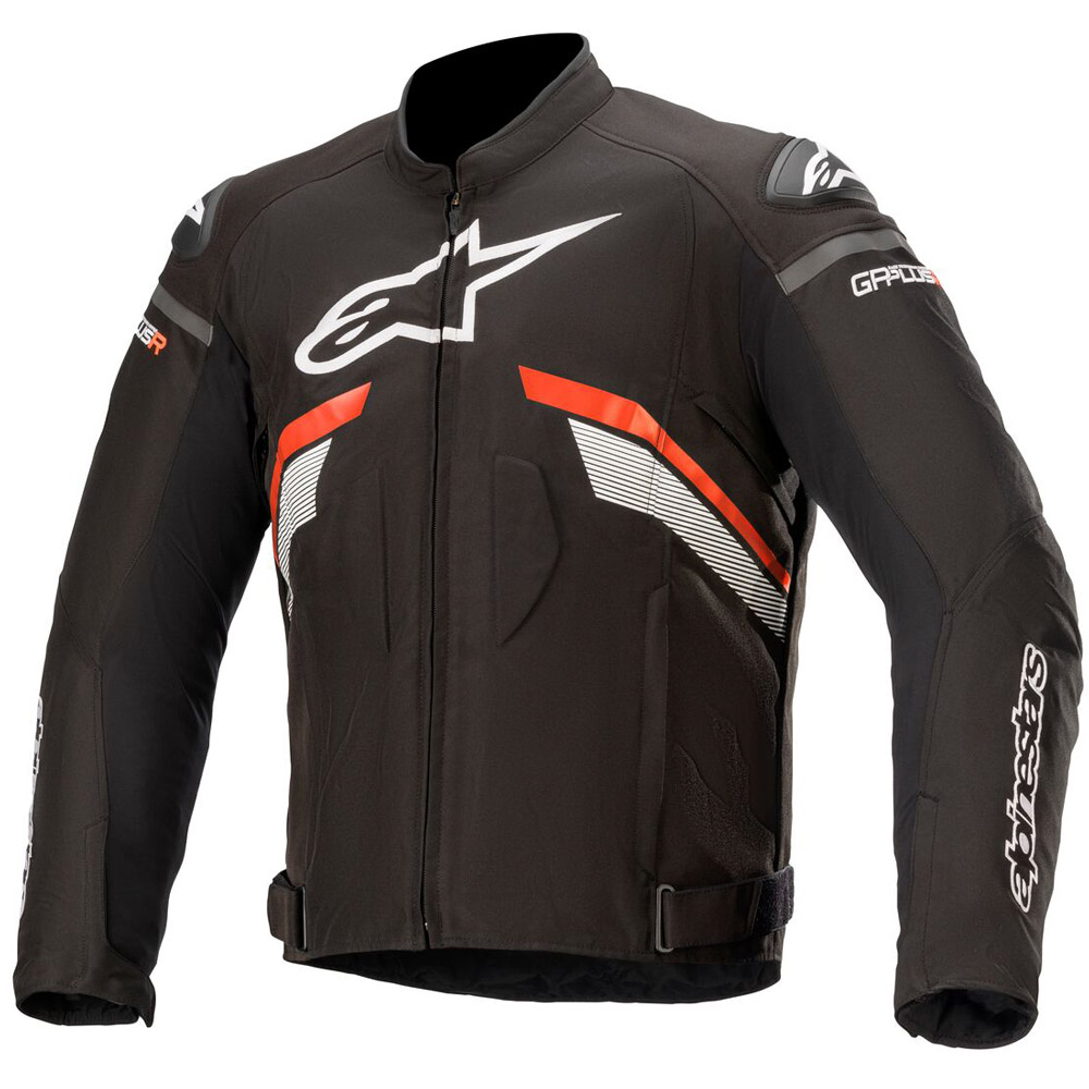 Giacca Alpinestars T Gp Plus R V3 rosso bianco