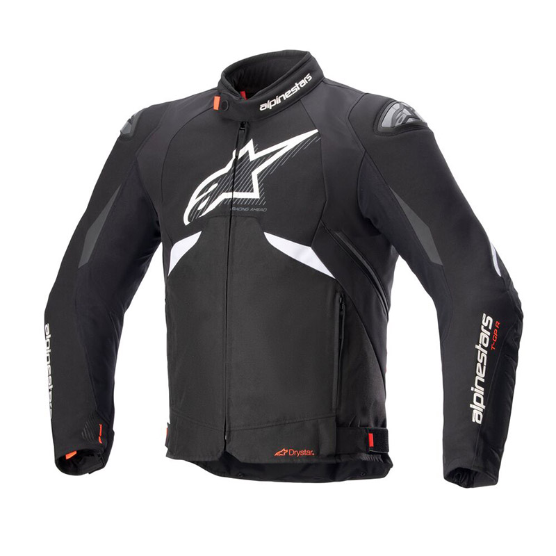 Alpinestars T-gp R V3 Drystar Jacket Black White A320582412 Jackets ...